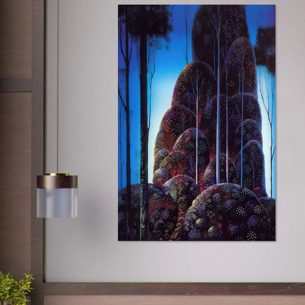 Tall Trees Poster | Eyvind Earle Poster | Eyvind Earle Prints