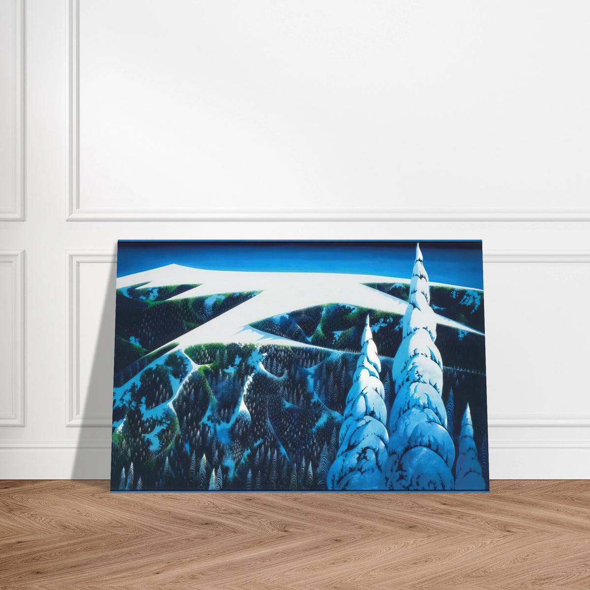 Sangre De Cristo Range Poster | Eyvind Earle Poster | Eyvind Earle Prints