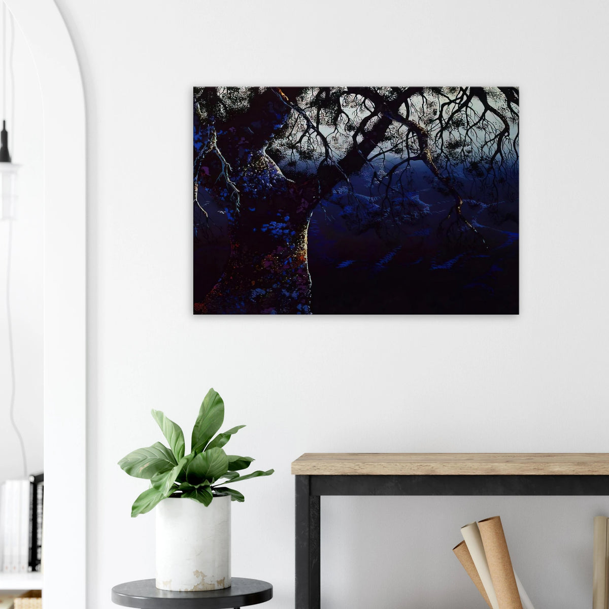 Jewel Tree Canvas | Eyvind Earle Canvas | Eyvind Earle Prints