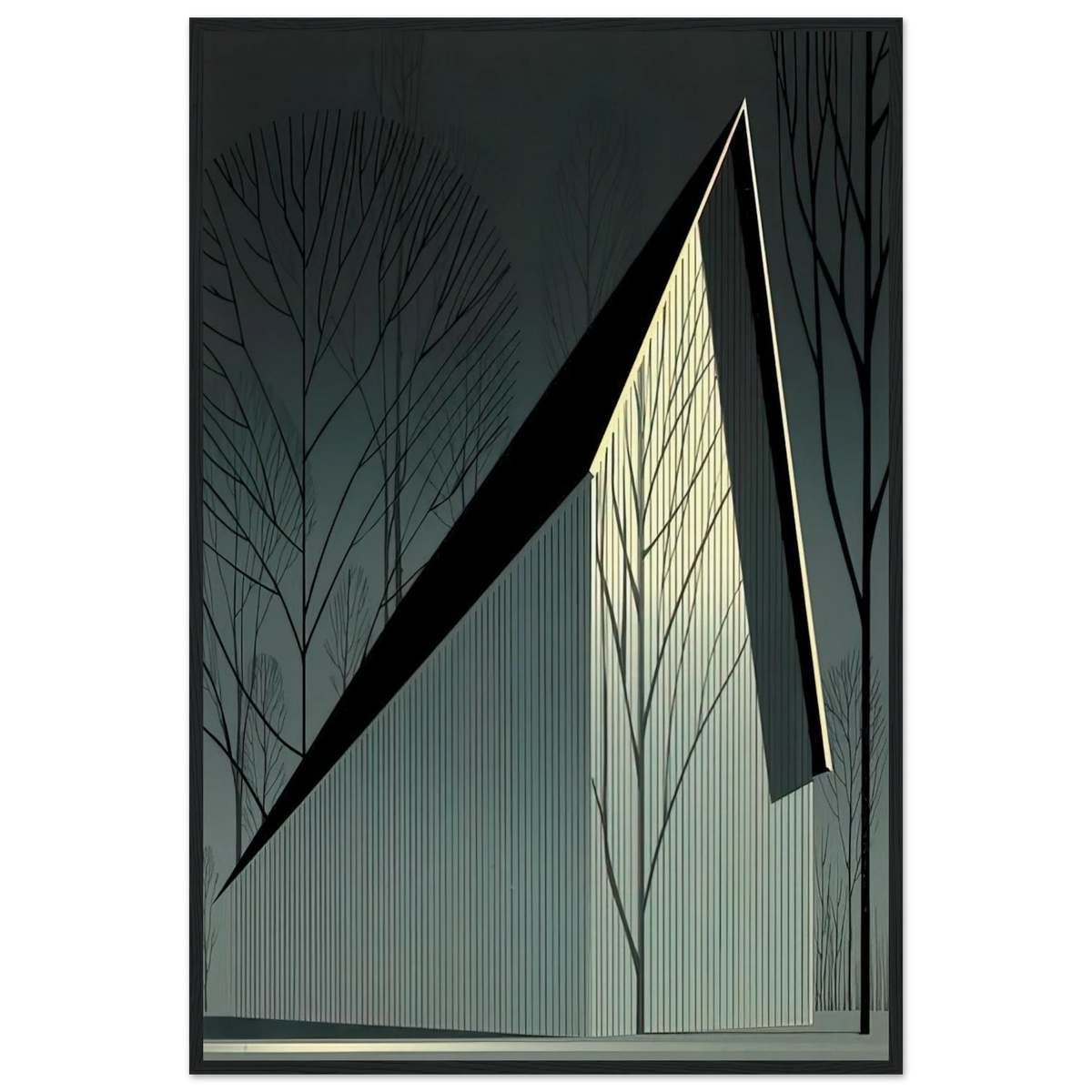 Pearl Framed Poster | Eyvind Earle Framed Prints Wall Art | Eyvind Earle Prints