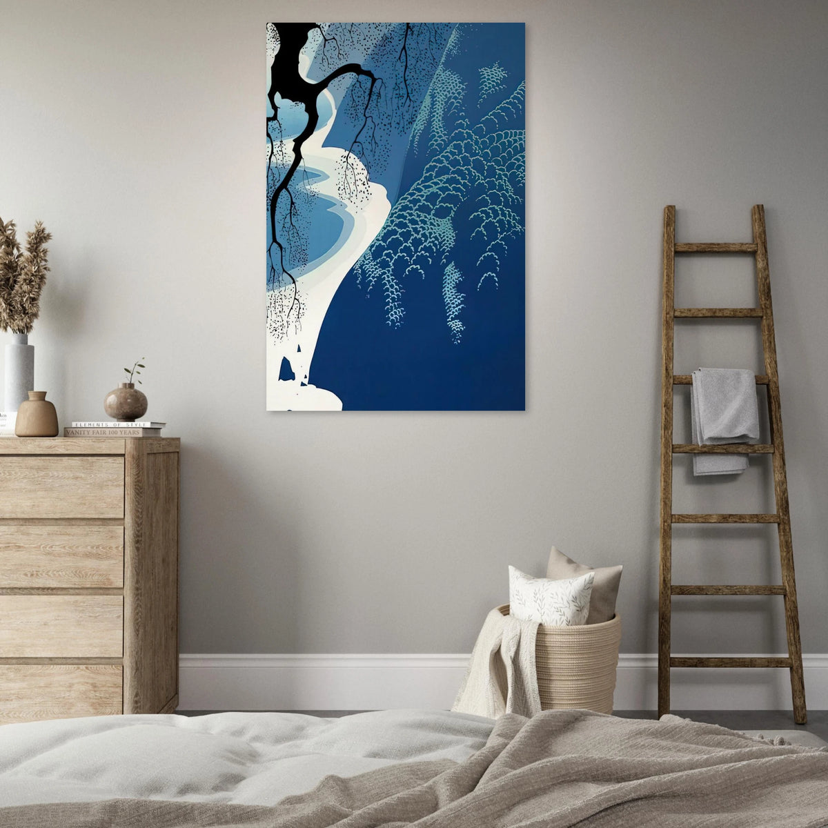 Big Sur and Branch Poster | Eyvind Earle Poster | Eyvind Earle Prints