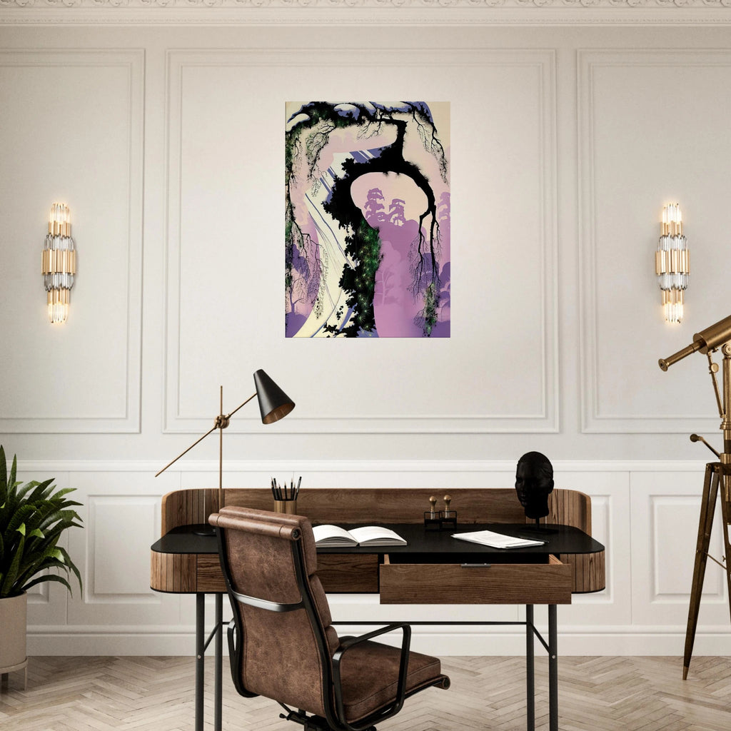 Norway Pine Canvas | Eyvind Earle Canvas | Eyvind Earle Prints