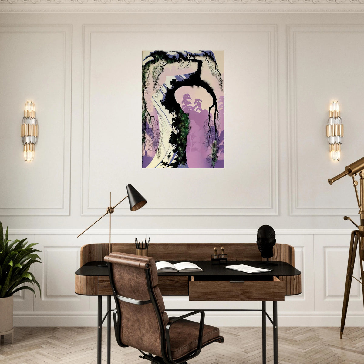 Norway Pine Canvas | Eyvind Earle Canvas | Eyvind Earle Prints
