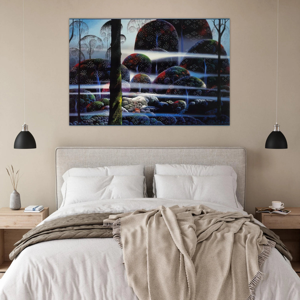 Beyond Paradise Poster | Eyvind Earle Poster | Eyvind Earle Prints
