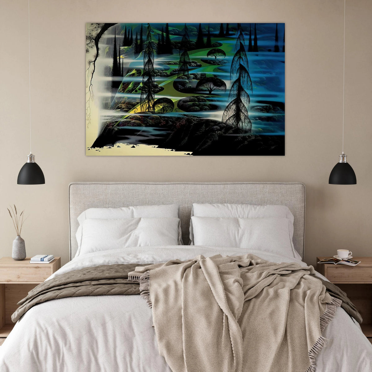 Beauty Beyond Believing Poster | Eyvind Earle Poster | Eyvind Earle Prints