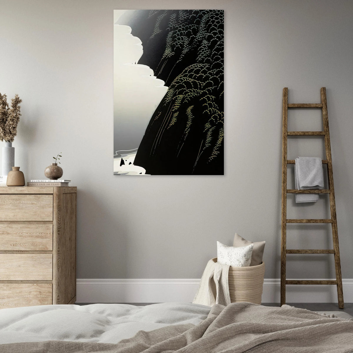 California Coast Poster | Eyvind Earle Poster | Eyvind Earle Prints
