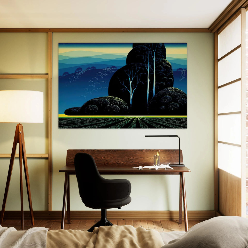 Even Tide Poster | Eyvind Earle Poster | Eyvind Earle Prints