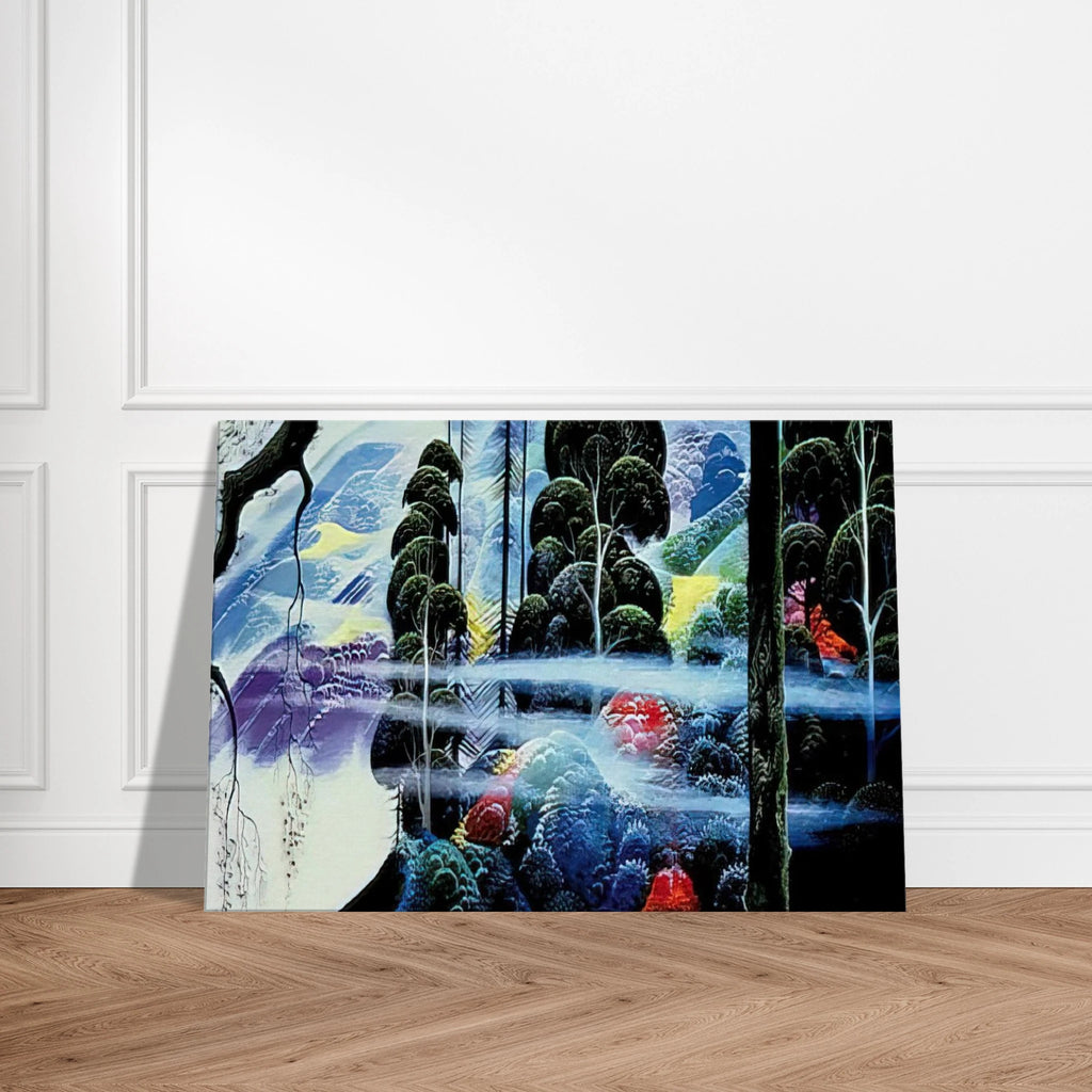 Along the Coast Canvas | Eyvind Earle Canvas | Eyvind Earle Prints