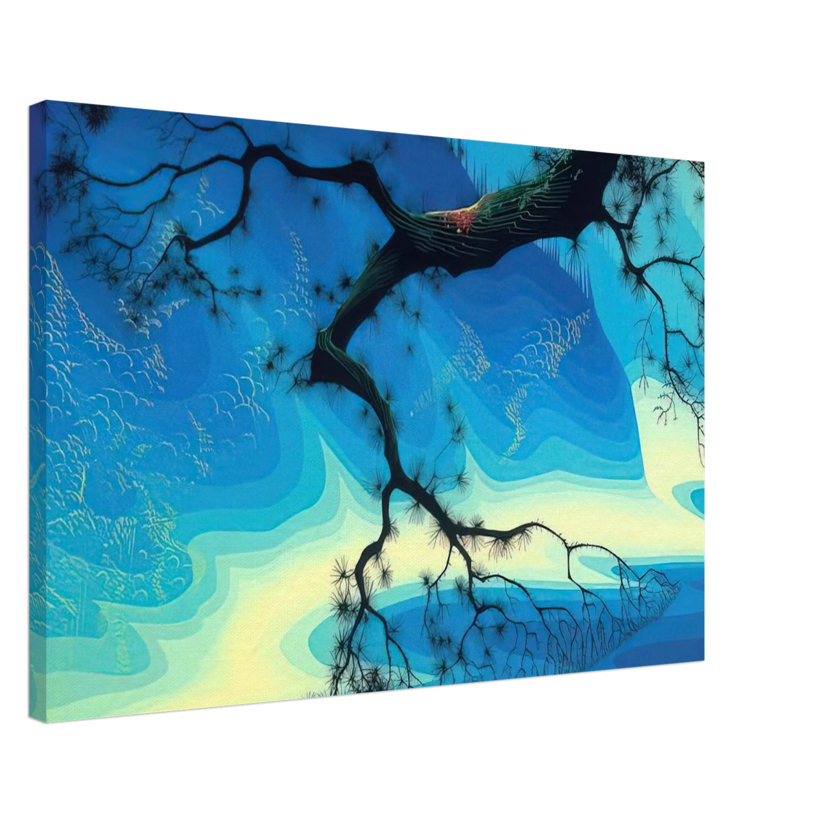 Ocean Mist Canvas | Eyvind Earle Canvas | Eyvind Earle Prints
