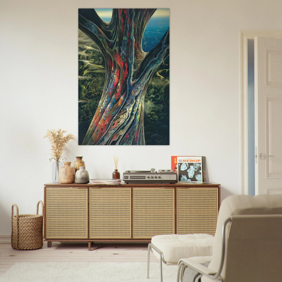 The Great Jewel Tree Poster | Eyvind Earle Poster | Eyvind Earle Prints