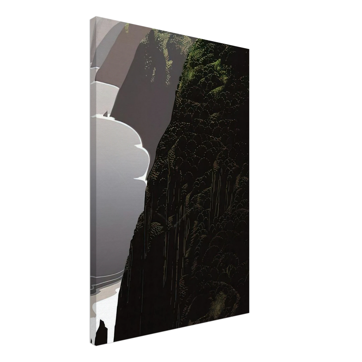 Big Sur Coastline Canvas | Eyvind Earle Canvas | Eyvind Earle Prints