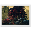 Wind Breaks Framed Poster | Eyvind Earle Framed Prints Wall Art | Eyvind Earle Prints