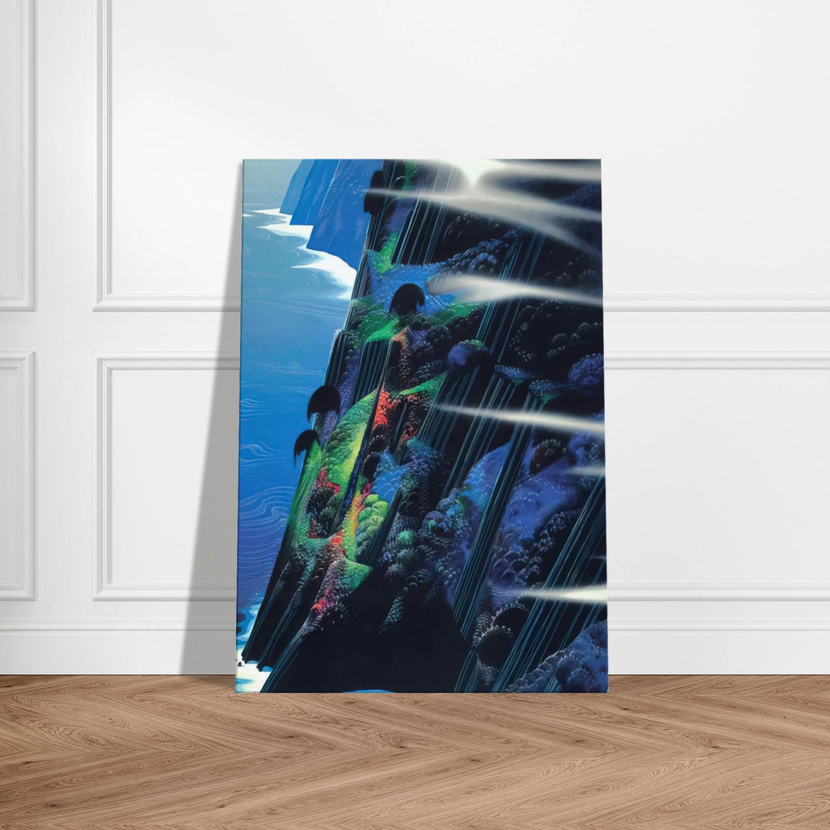 Where Dreams are Born Canvas | Eyvind Earle Canvas | Eyvind Earle Prints