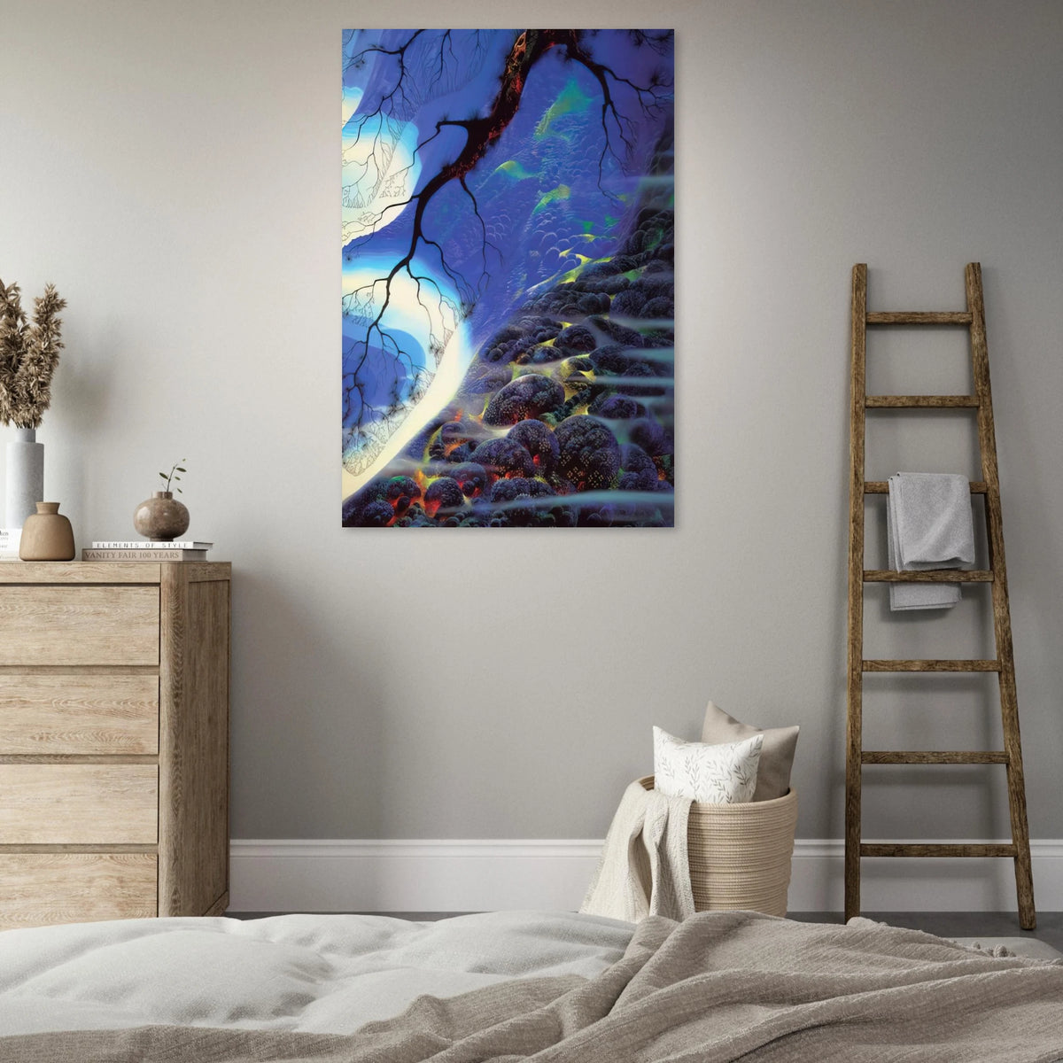 Mystical Big Sur Poster | Eyvind Earle Poster | Eyvind Earle Prints