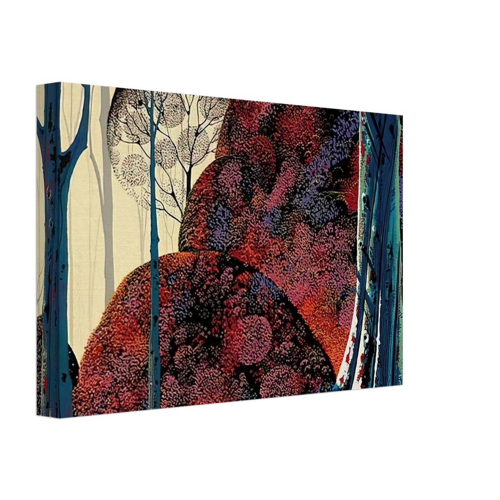 Jewel Forest Canvas | Eyvind Earle Canvas | Eyvind Earle Prints