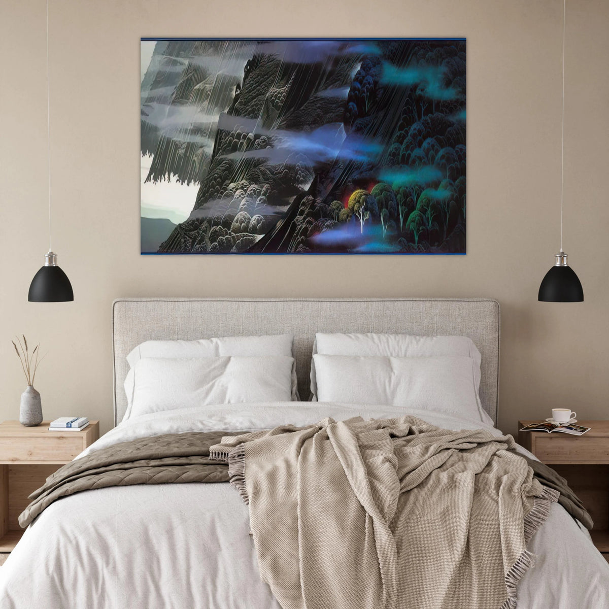 Emerald Coast Poster | Eyvind Earle Poster | Eyvind Earle Prints