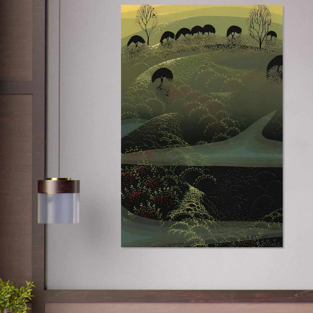 California Miniature Poster | Eyvind Earle Poster | Eyvind Earle Prints