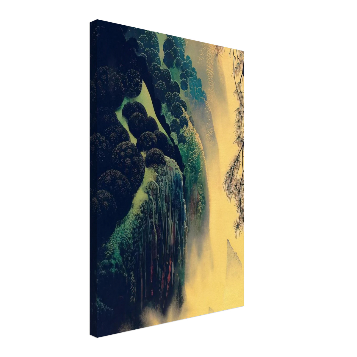 Jeweled Coast Canvas | Eyvind Earle Canvas | Eyvind Earle Prints