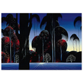 Dark Silence Poster | Eyvind Earle Poster | Eyvind Earle Prints