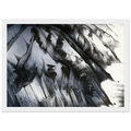 Cliffs of Darkness Framed Poster | Eyvind Earle Framed Prints Wall Art | Eyvind Earle Prints