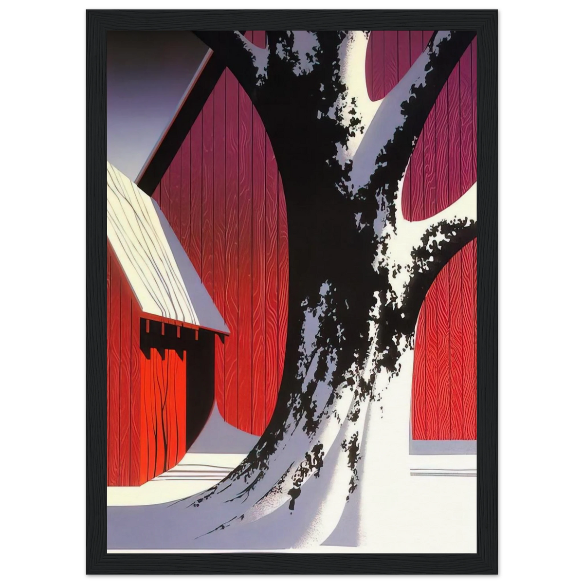 Ruby Framed Poster | Eyvind Earle Framed Prints Wall Art | Eyvind Earle Prints
