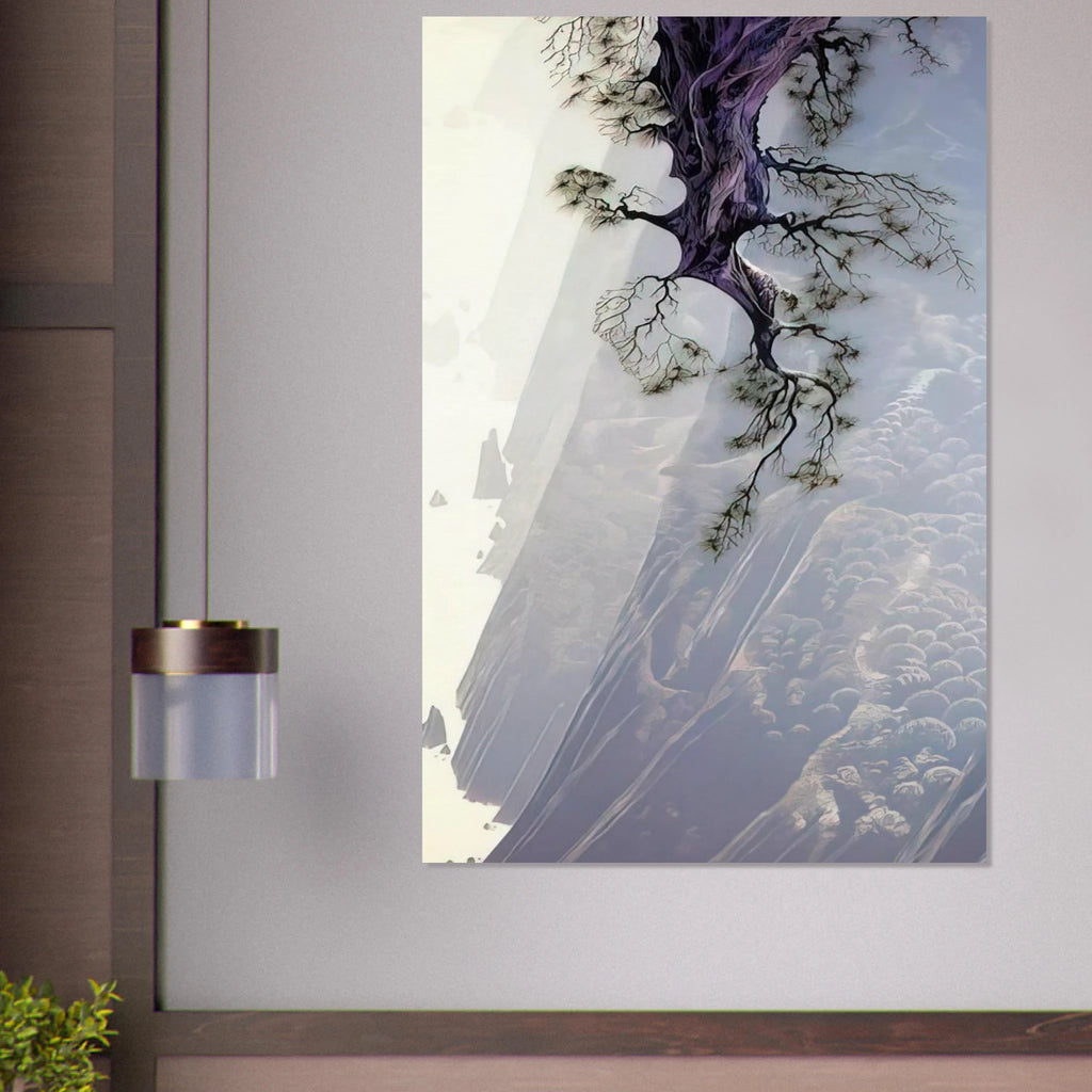 Mountain Rise Poster | Eyvind Earle Poster | Eyvind Earle Prints