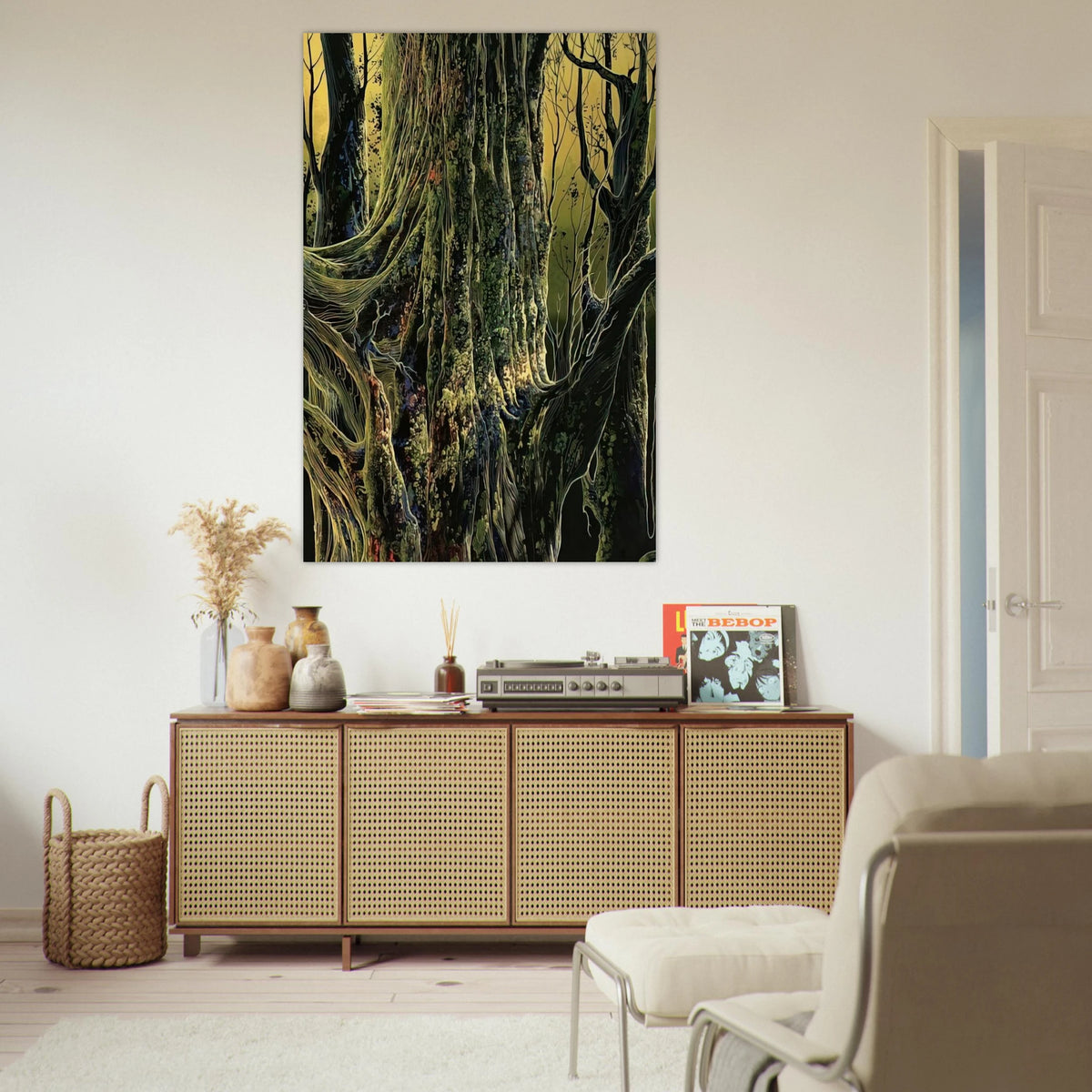 Ancient Tree Poster | Eyvind Earle Poster | Eyvind Earle Prints