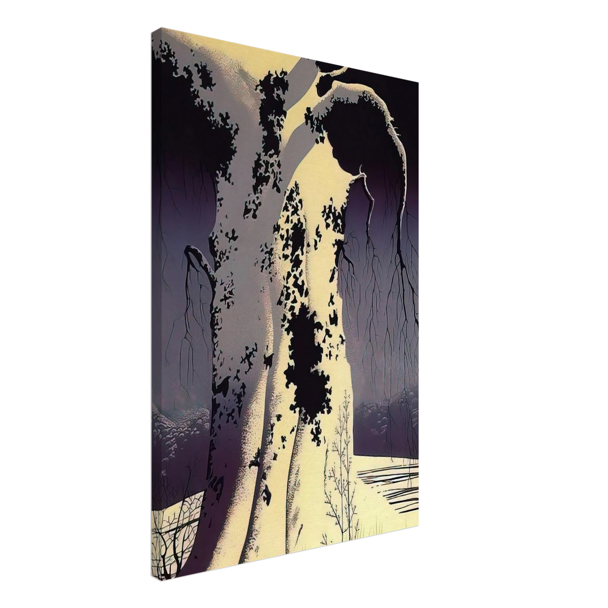 Black Oak Canvas | Eyvind Earle Canvas | Eyvind Earle Prints