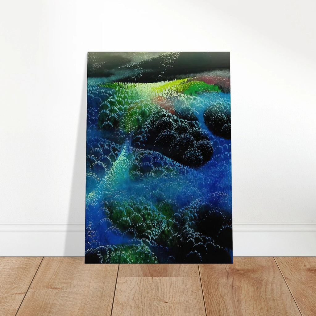 Fields Of Fog Canvas | Eyvind Earle Canvas | Eyvind Earle Prints