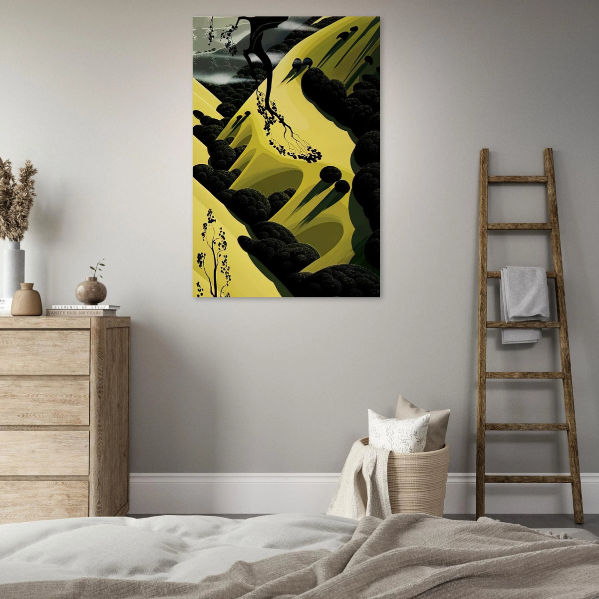 High Country Valley Poster | Eyvind Earle Poster | Eyvind Earle Prints