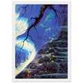 Mystical Big Sur Framed Poster | Eyvind Earle Framed Prints Wall Art | Eyvind Earle Prints