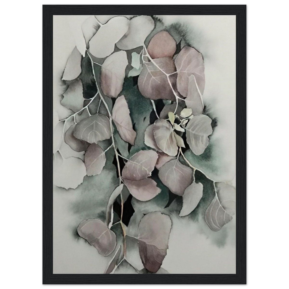 Autumn Leaves Framed Poster | Eyvind Earle Framed Prints Wall Art | Eyvind Earle Prints