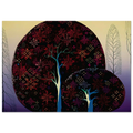 A Tree Poem Poster | Eyvind Earle Poster | Eyvind Earle Prints