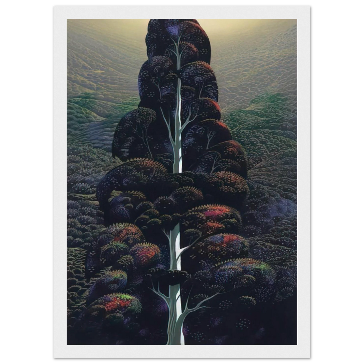 Reaching for the Sky Framed Poster | Eyvind Earle Framed Prints Wall Art | Eyvind Earle Prints