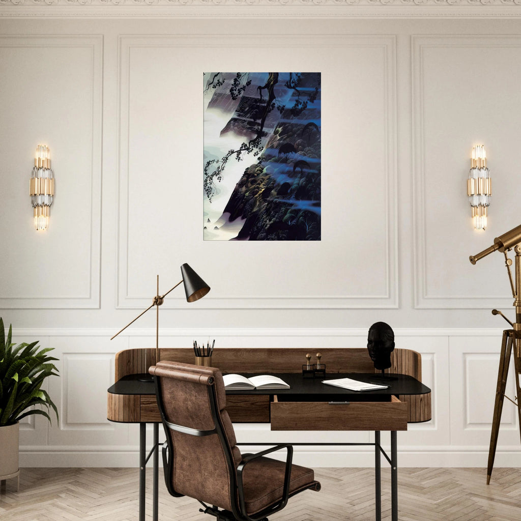 Sea Wind and Fog Canvas | Eyvind Earle Canvas | Eyvind Earle Prints