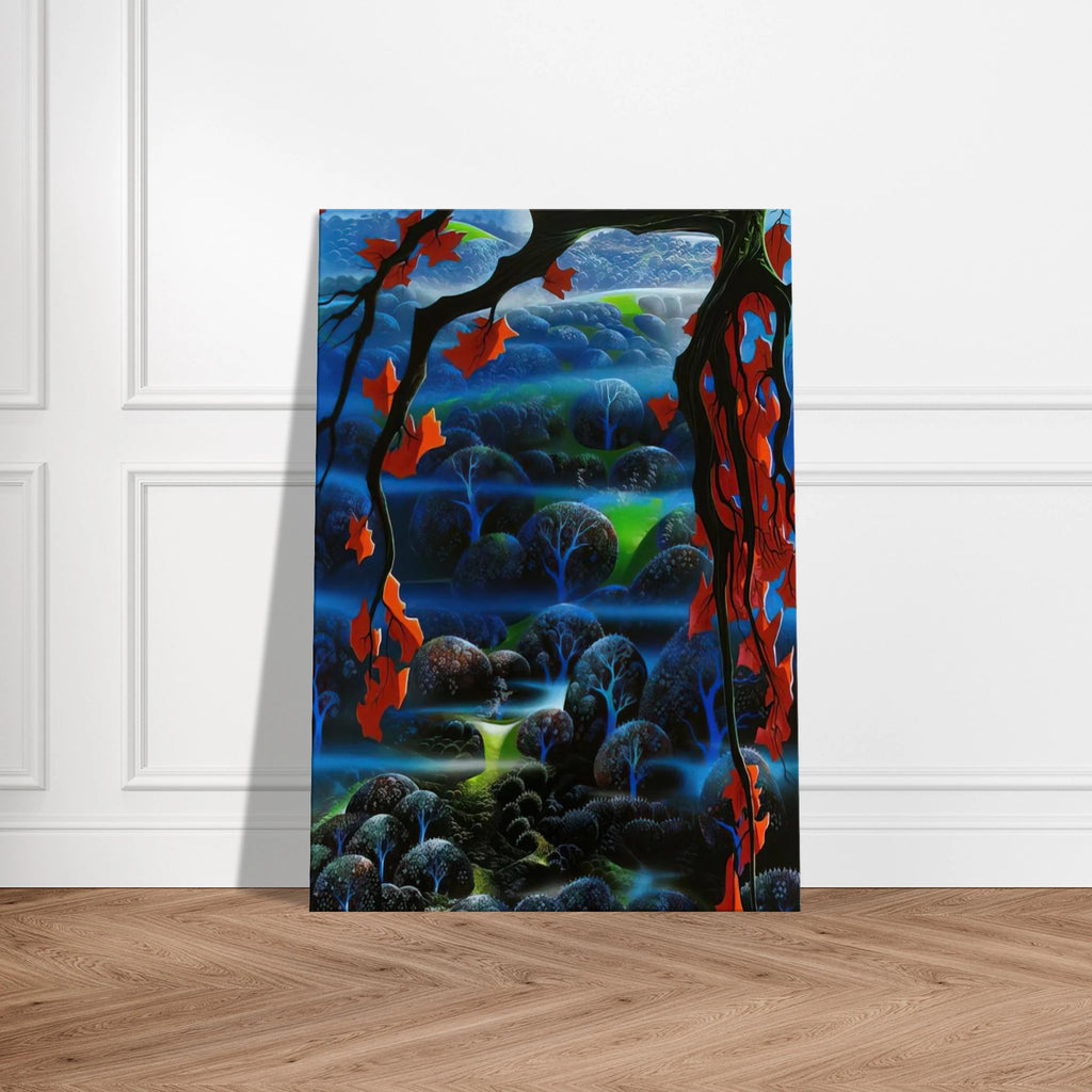 Valley of Dreams Canvas | Eyvind Earle Canvas | Eyvind Earle Prints
