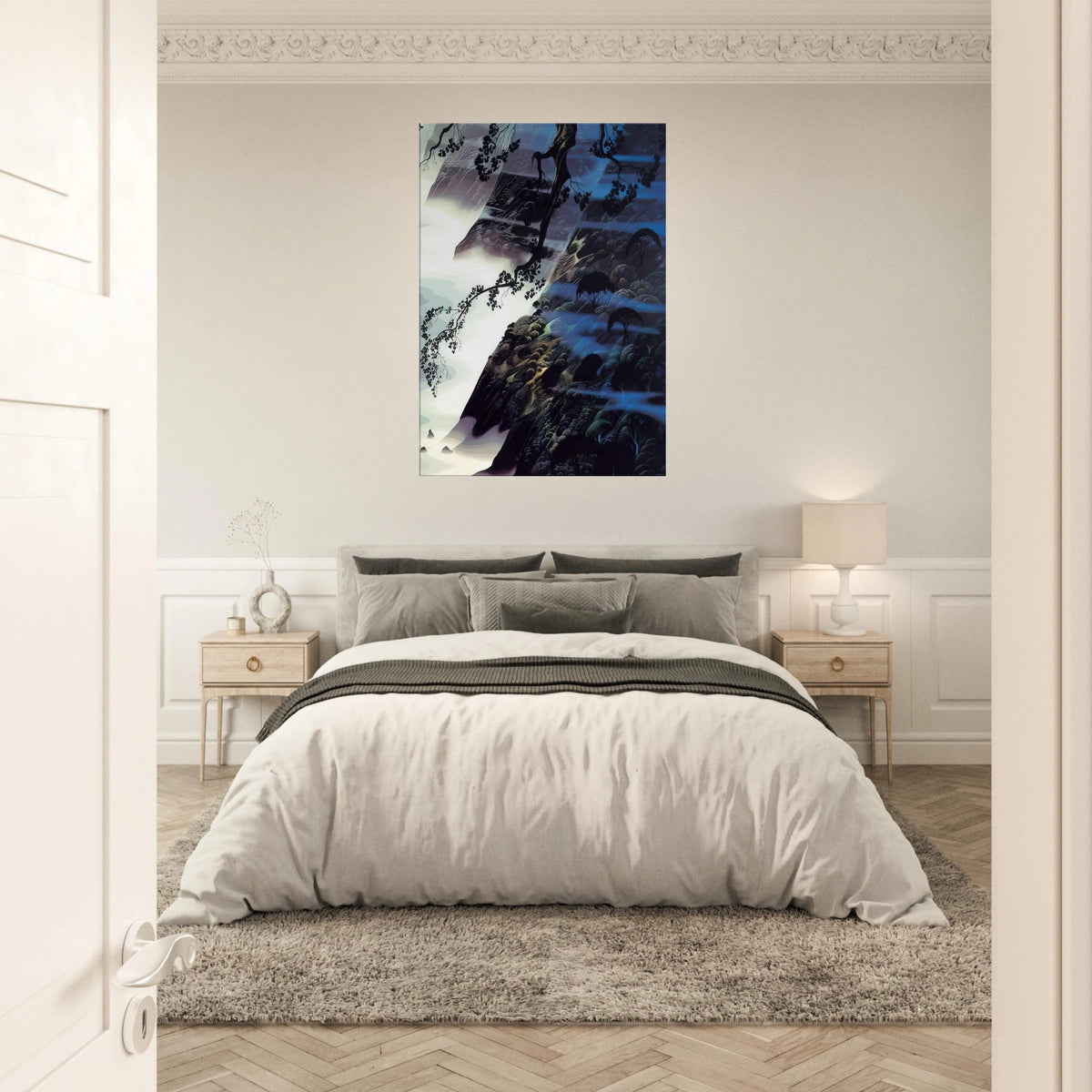 Sea Wind and Fog Canvas | Eyvind Earle Canvas | Eyvind Earle Prints