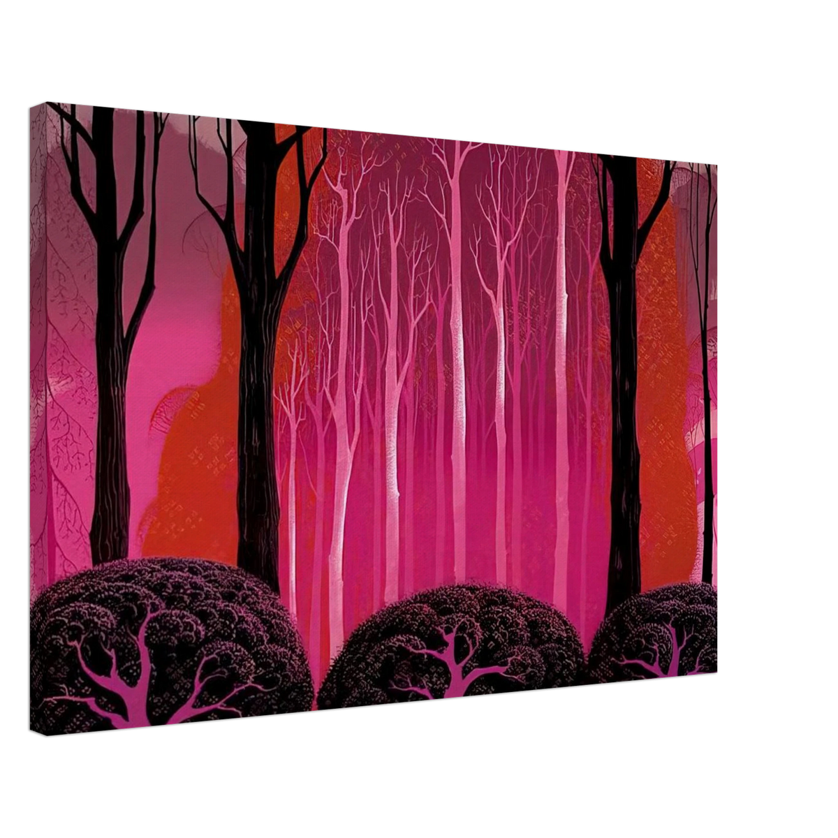 Crimson Glory Canvas | Eyvind Earle Canvas | Eyvind Earle Prints