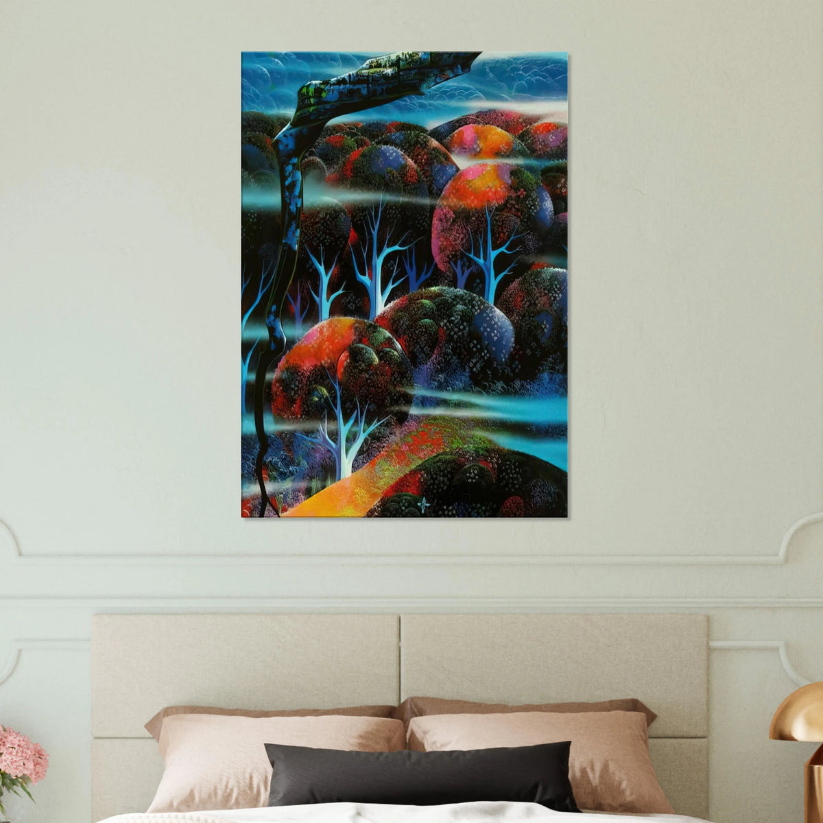 Toccata and Fugue Canvas | Eyvind Earle Canvas | Eyvind Earle Prints