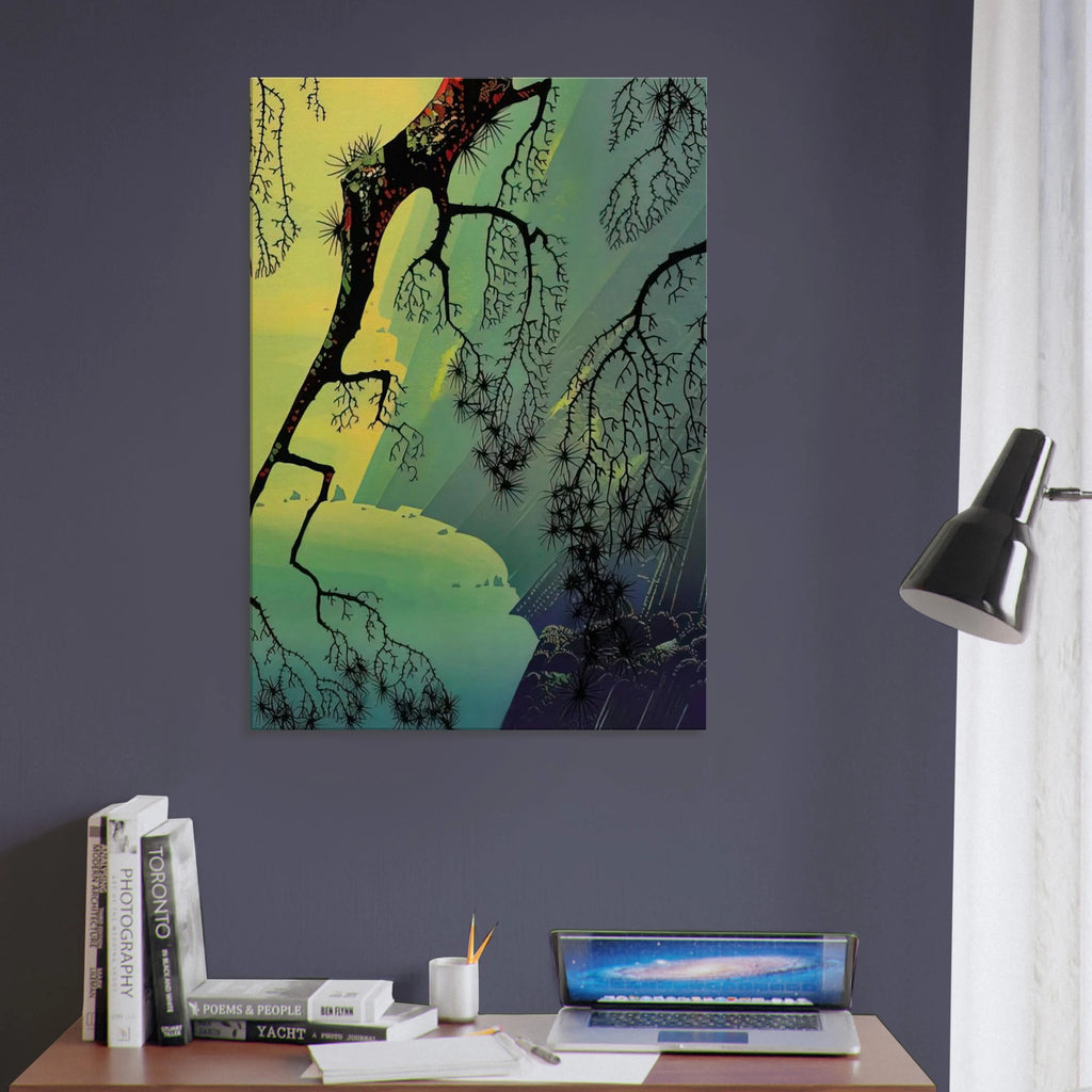 Fog Mist Canvas | Eyvind Earle Canvas | Eyvind Earle Prints