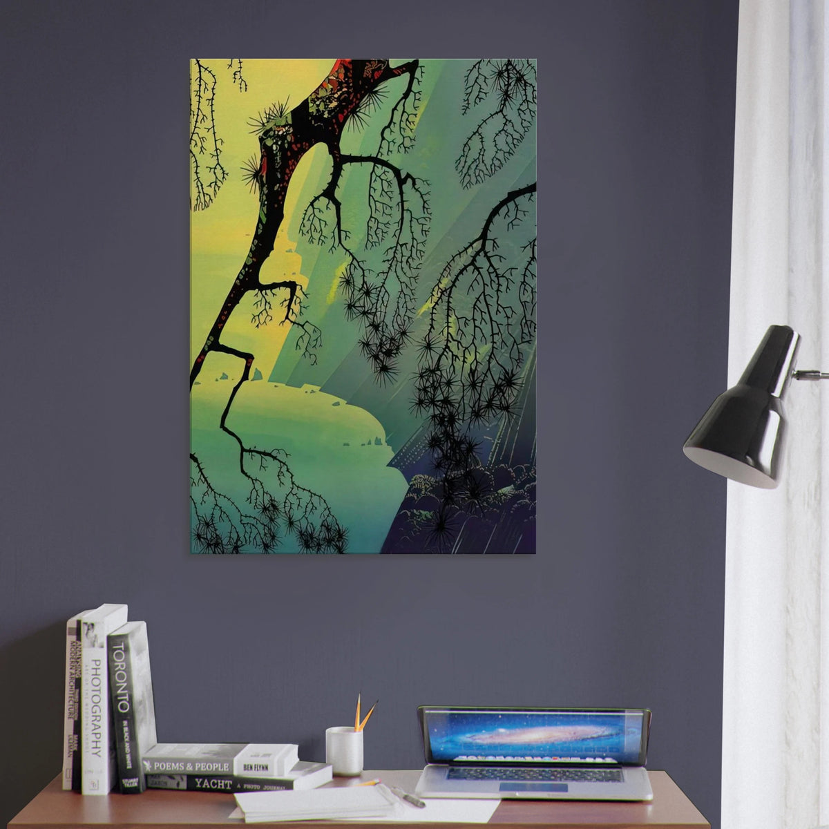 Fog Mist Canvas | Eyvind Earle Canvas | Eyvind Earle Prints