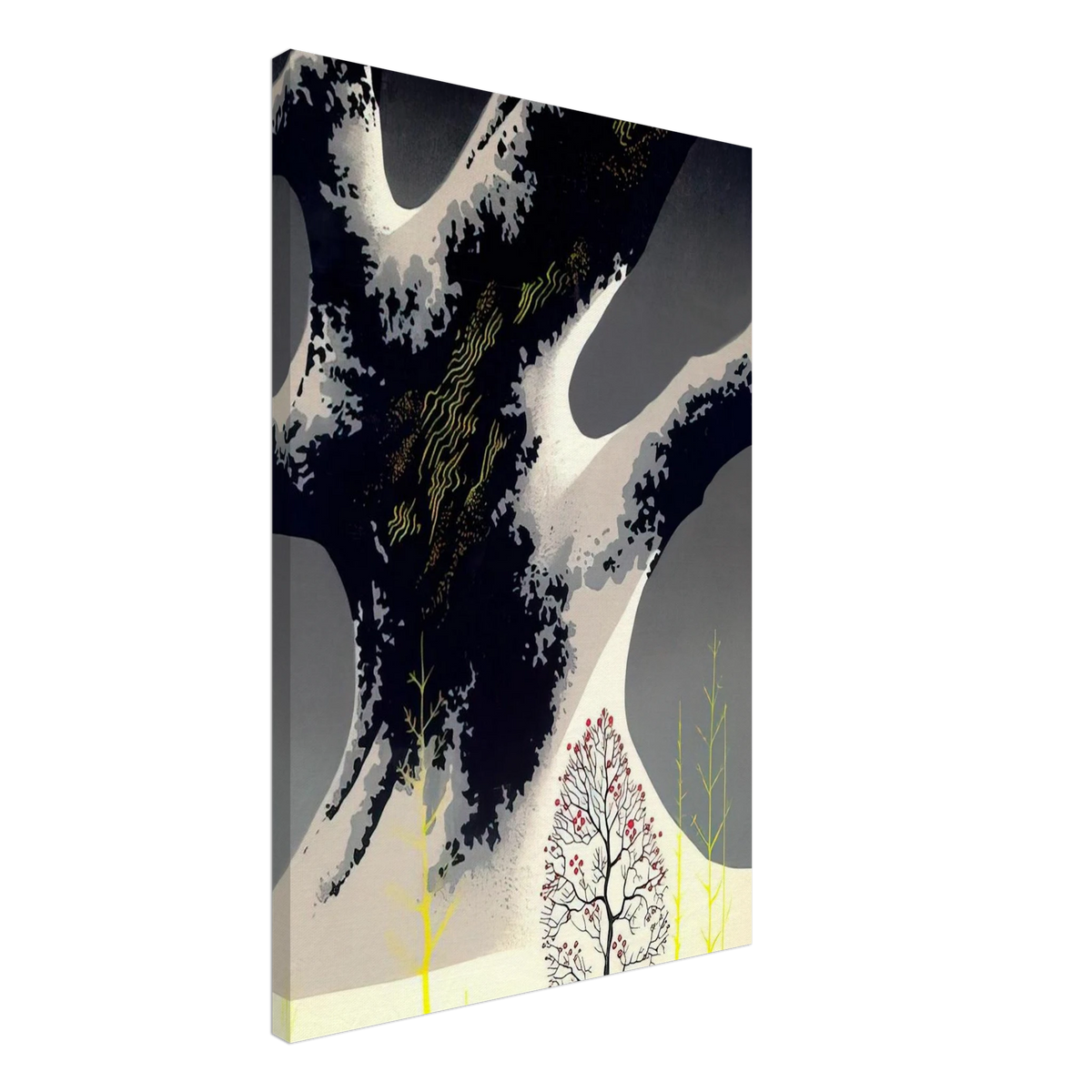 Winter Oak Canvas | Eyvind Earle Canvas | Eyvind Earle Prints
