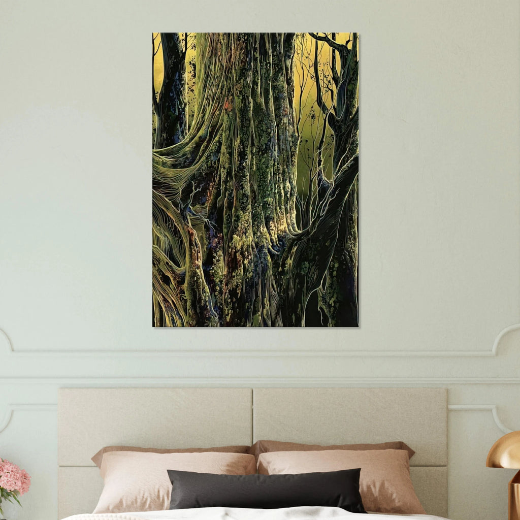 Ancient Tree Canvas | Eyvind Earle Canvas | Eyvind Earle Prints