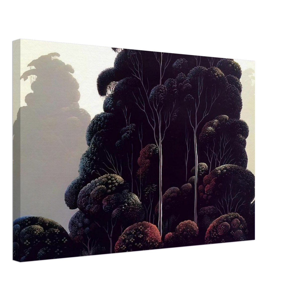 Autumn Canvas | Eyvind Earle Canvas | Eyvind Earle Prints