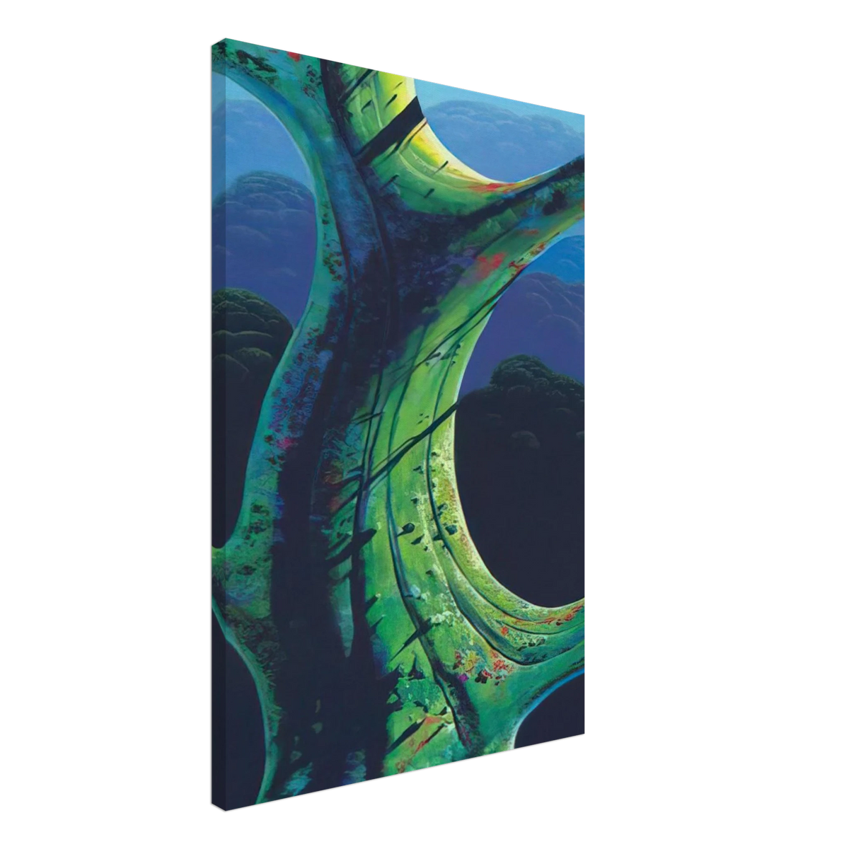 Sky Reach Canvas | Eyvind Earle Canvas | Eyvind Earle Prints