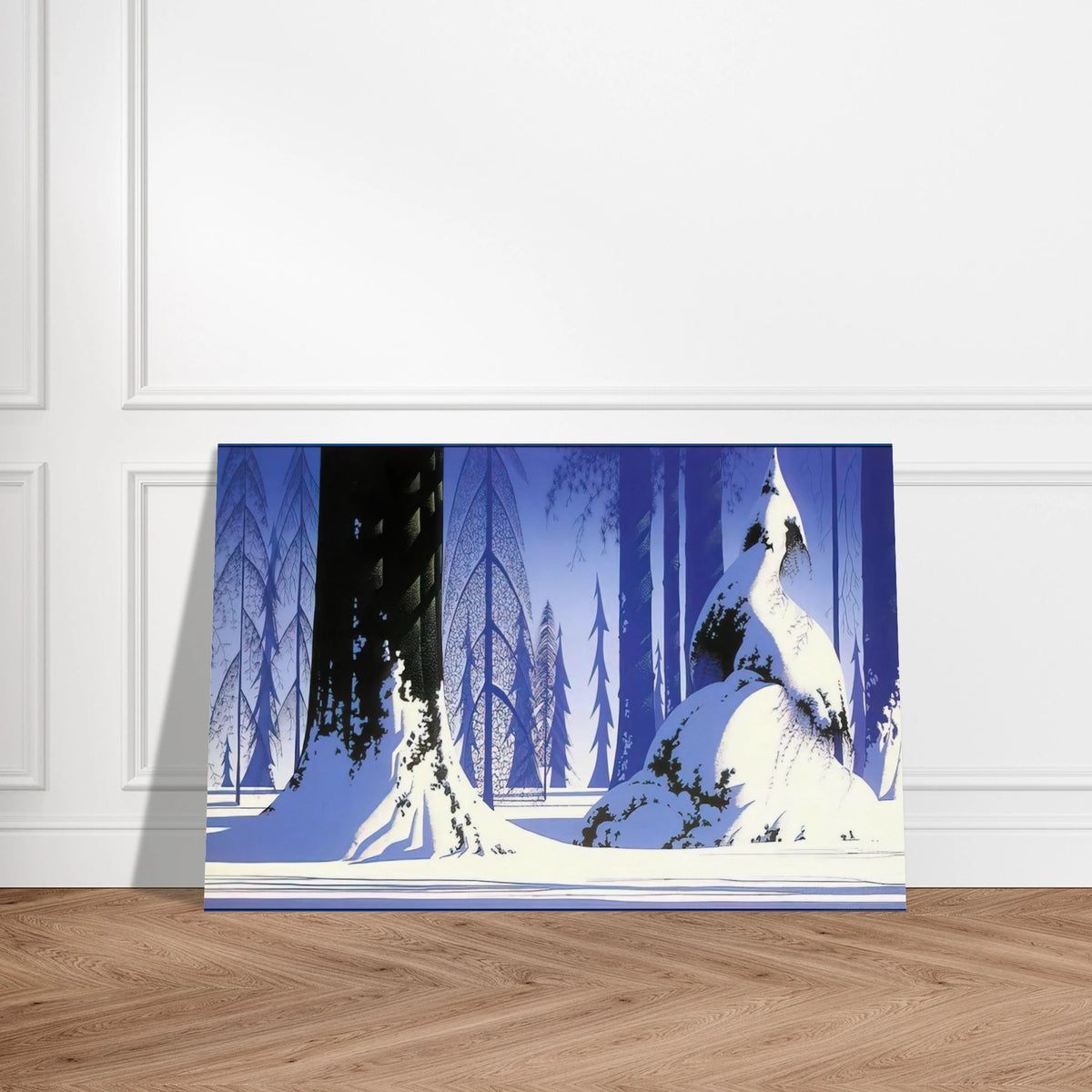 Winter Poster | Eyvind Earle Poster | Eyvind Earle Prints