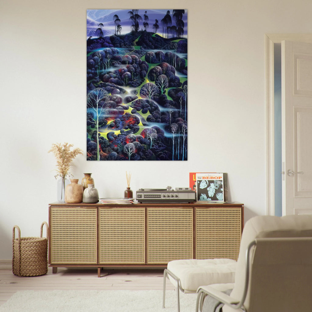 Solemn Solitude Poster | Eyvind Earle Poster | Eyvind Earle Prints