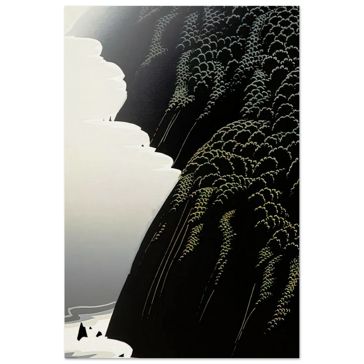 California Coast Poster | Eyvind Earle Poster | Eyvind Earle Prints