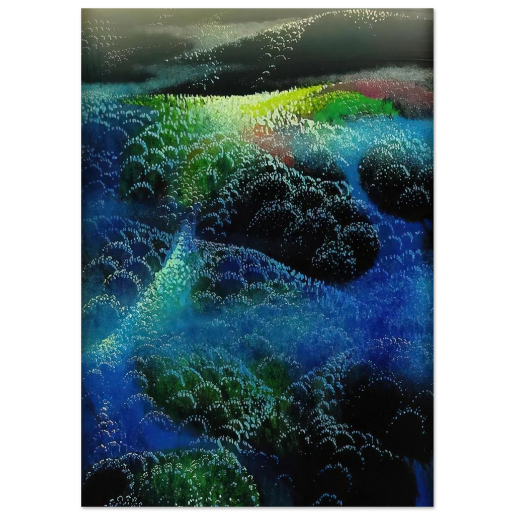 Fields Of Fog Poster | Eyvind Earle Poster | Eyvind Earle Prints