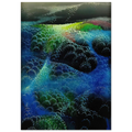 Fields Of Fog Poster | Eyvind Earle Poster | Eyvind Earle Prints